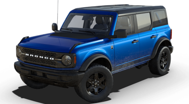 2025 Ford Bronco